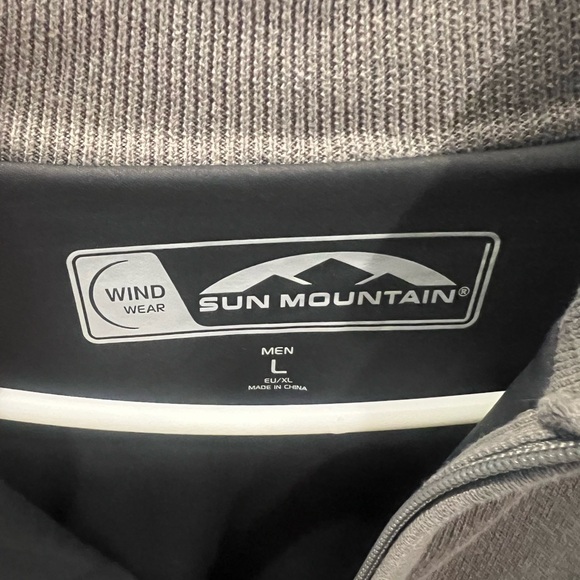 Sun Mountain Golf Windbreaker Men’s Large - Picture 3 of 4